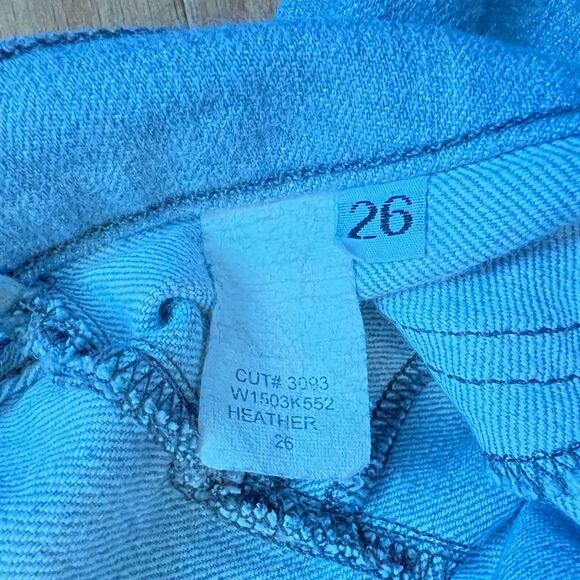 Rag & Bone Jean Legging Women's Size 26 Heather Gray Skinny Jeans - Picture 7 of 12